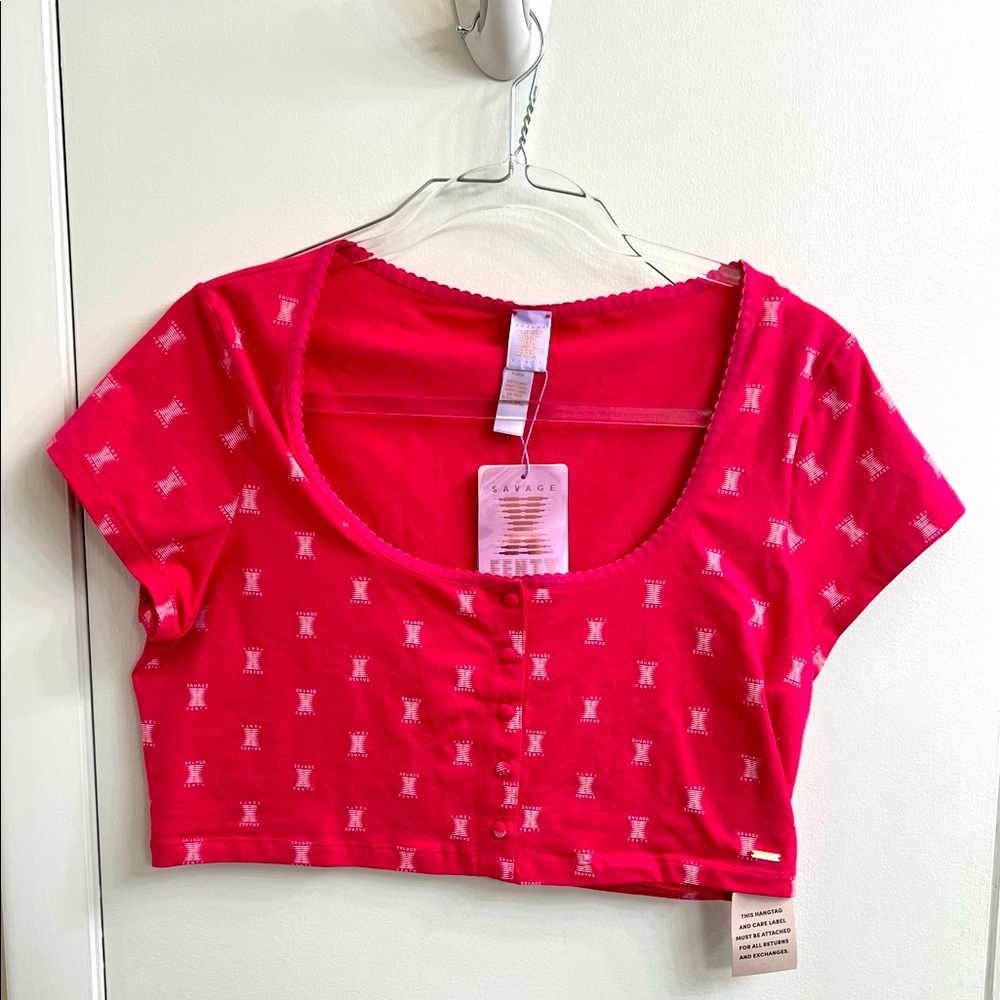 NWT Savage Fenty Crop Top